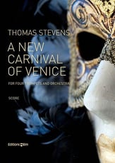 New Carnival of Venice Import Trumpet Quartet and Piano cover